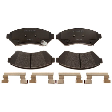 R/M Brakes BRAKE PADS OEM OE Replacement Metallic Includes Mounting Hardware MGD699MH